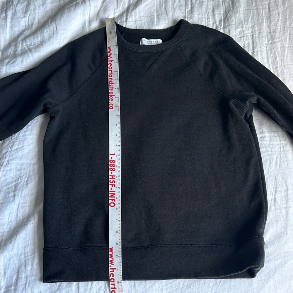Everlane Black Crew Neck Sweater - Picture 5 of 6